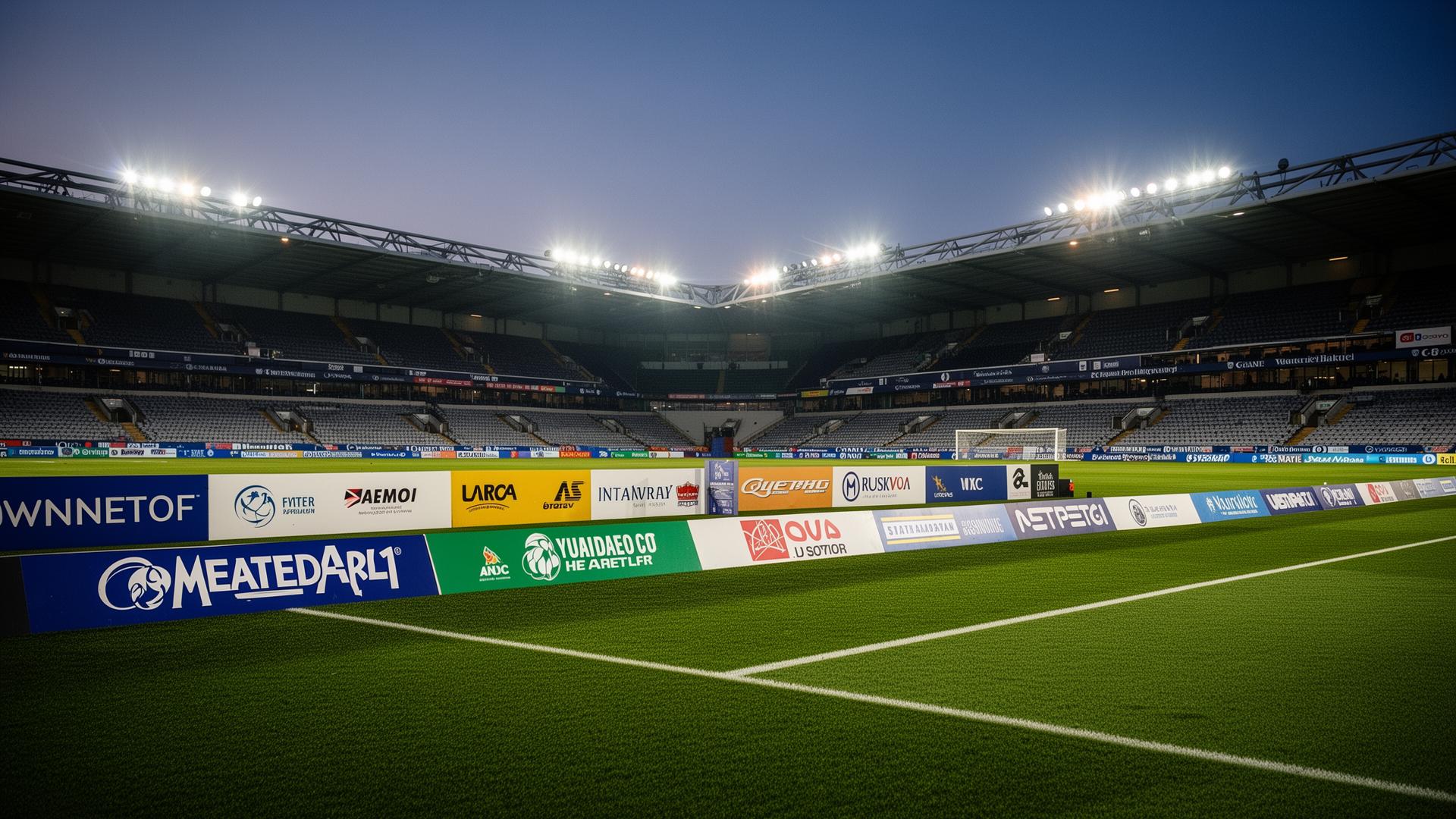 Pitch-side boards
