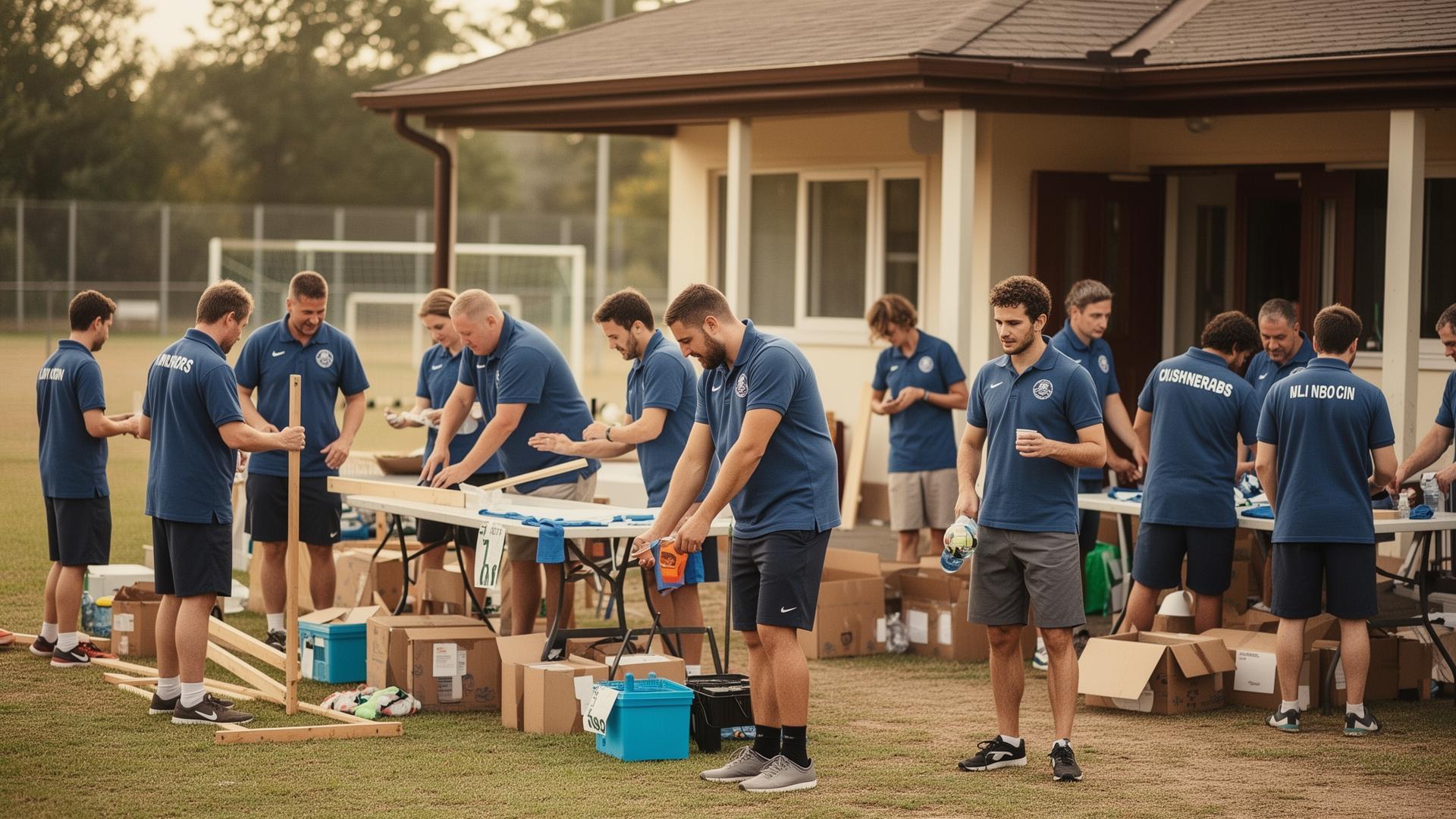 Community volunteers